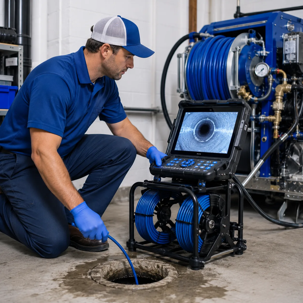 Drainage restoration professionals serving West Van Lear, KY